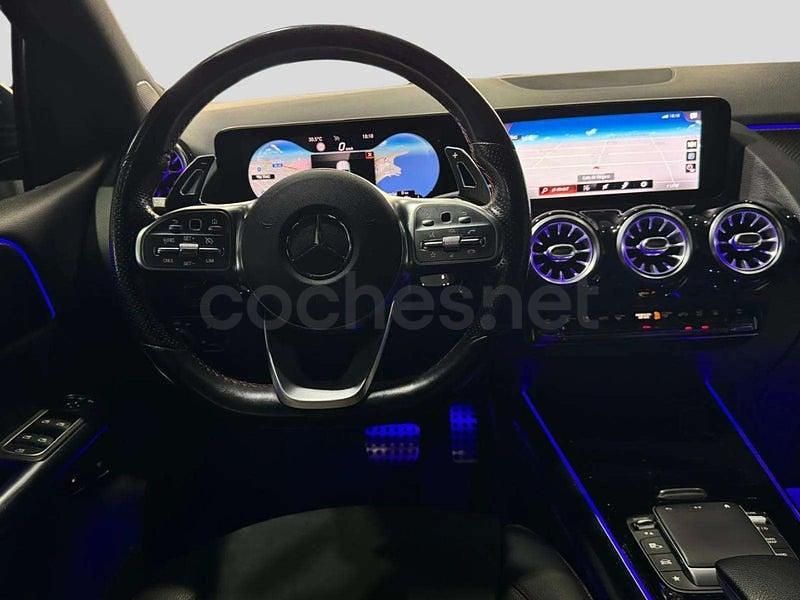 Usado Mercedes B250e 218 CV (160 kW) 2021 Azul Monovolumen