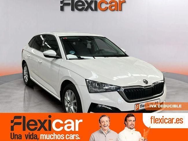 Blanco Usado 2020 Skoda Scala Style Utilitario | 14.470 € (Super precio) - Imagen 1/4