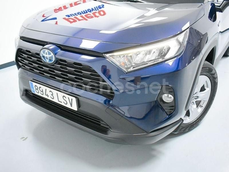 Usado Toyota RAV4 Hybrid Business Edition 218 CV (160 kW) 2021 Azul SUV