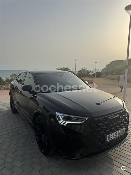 Negro Usado 2022 Audi Q3 Sportback Sport SUV | 66.500 € - Imagen 1/4