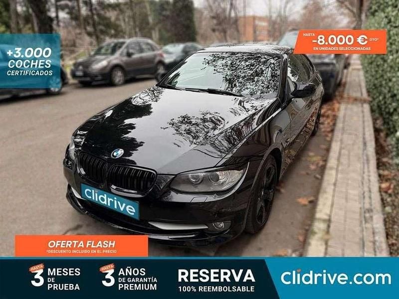 Negro Usado 2013 BMW 320 Coupe | 7290 € (Super precio) - Imagen 1/3