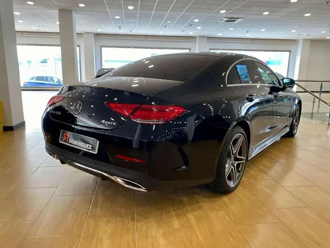 Usado Mercedes CLS450 367 CV (269 kW) 2018 Negro Coupe