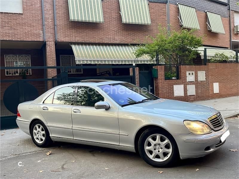 Gris / plata Usado 2002 Mercedes S500 Berlina | 4990 € (Super precio) - Imagen 1/4