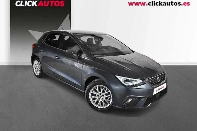 Usado Seat Ibiza XCELLENCE 115 CV (84 kW) 2025 Blanco Utilitario