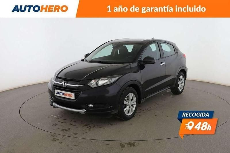 Negro Usado 2018 Honda HR-V Elegance SUV | 15.499 € (Buen precio) - Imagen 1/3