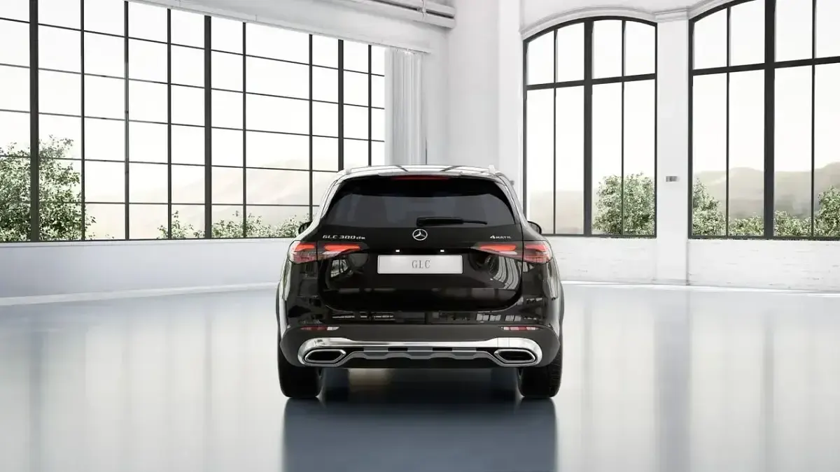 Nuevo Mercedes GLC300e 333 CV (244 kW) 2025 Negro