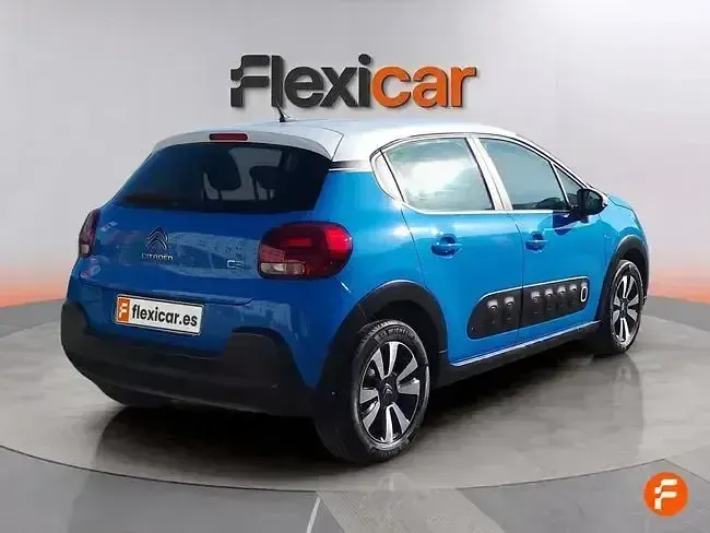 Brugt Citroën C3 Feel 83 HK (61 kW) 2021 Blå Hatchback