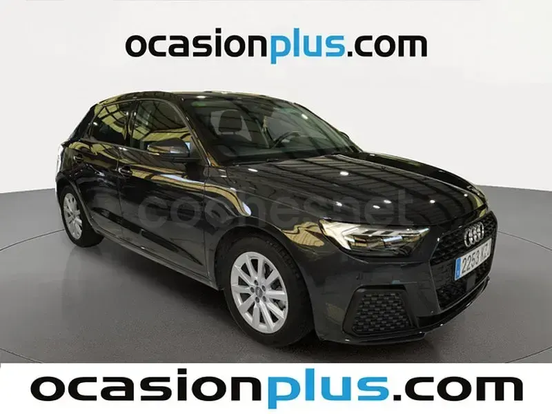 Usado Audi A1 Sportback Advanced Plus 116 CV (85 kW) 2019 Negro Utilitario