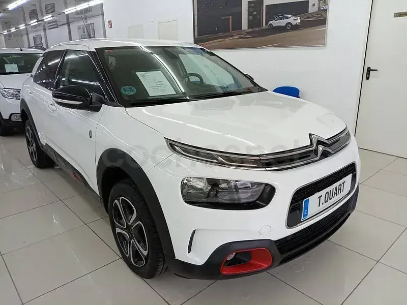 Usado Citroën C4 Cactus 102 CV (75 kW) 2021 Blanco Utilitario