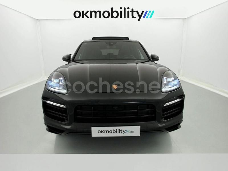Negro Usado 2023 Porsche Cayenne Platinum Edition SUV | 91.710 € (Precio justo) - Imagen 1/4