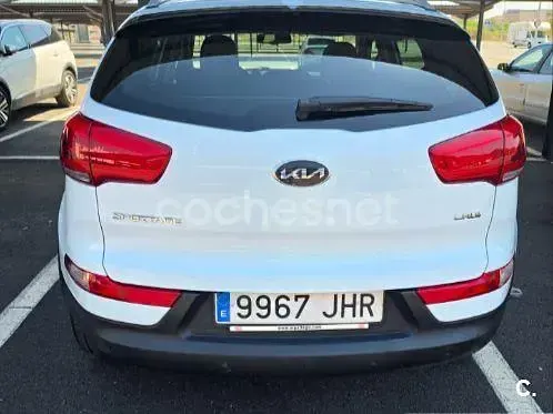 Usado Kia Sportage 115 CV (84 kW) 2015 Blanco SUV