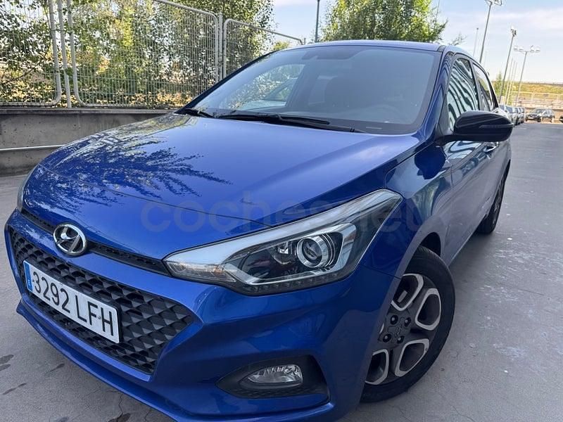 Occasion Hyundai i20 100 ch (73 kW) 2020 Bleue Citadine