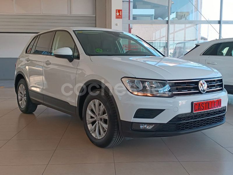 Blanco Usado 2020 VW Tiguan Edition SUV | 25.900 € (Precio justo) - Imagen 1/4