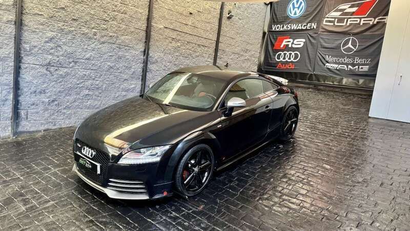 Negro Usado 2009 Audi TT Coupe | 17.999 € - Imagen 1/4
