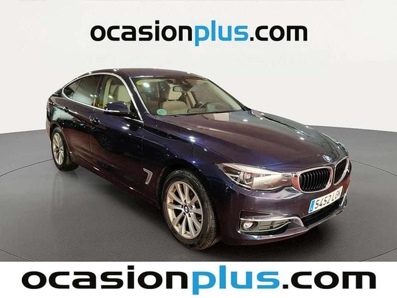 Usado BMW 318 Gran Turismo 150 CV (110 kW) 2020 Azul Berlina