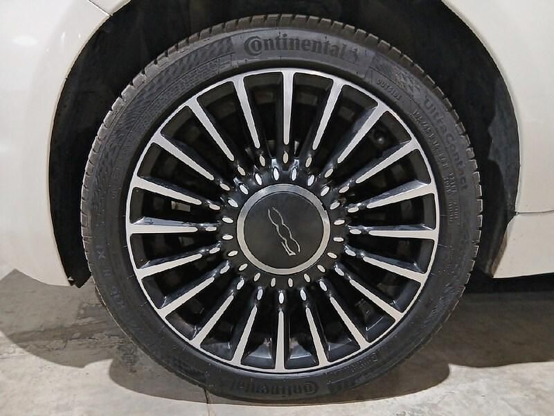 Usado Fiat 500 Lounge 69 CV (50 kW) 2018 Marrón Berlina