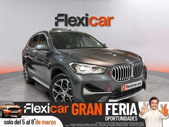 Usado BMW X1 150 CV (110 kW) 2022 Gris SUV