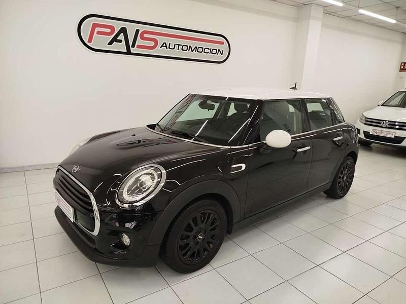 Negro Usado 2019 Mini Cooper D Utilitario | 16.490 € (Precio justo) - Imagen 1/4
