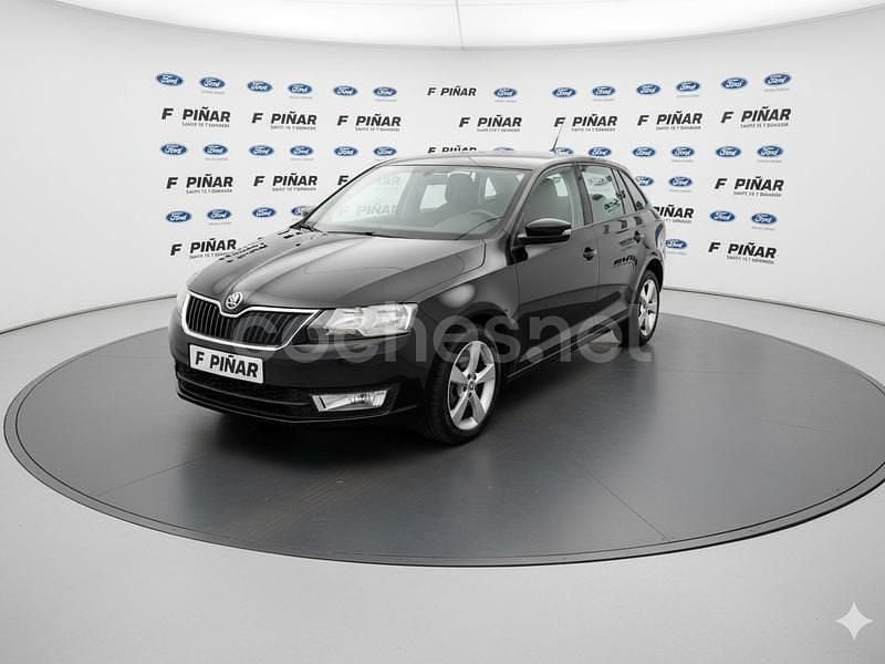 Negro Usado 2016 Skoda Rapid Style Berlina | 8900 € (Precio justo) - Imagen 1/4