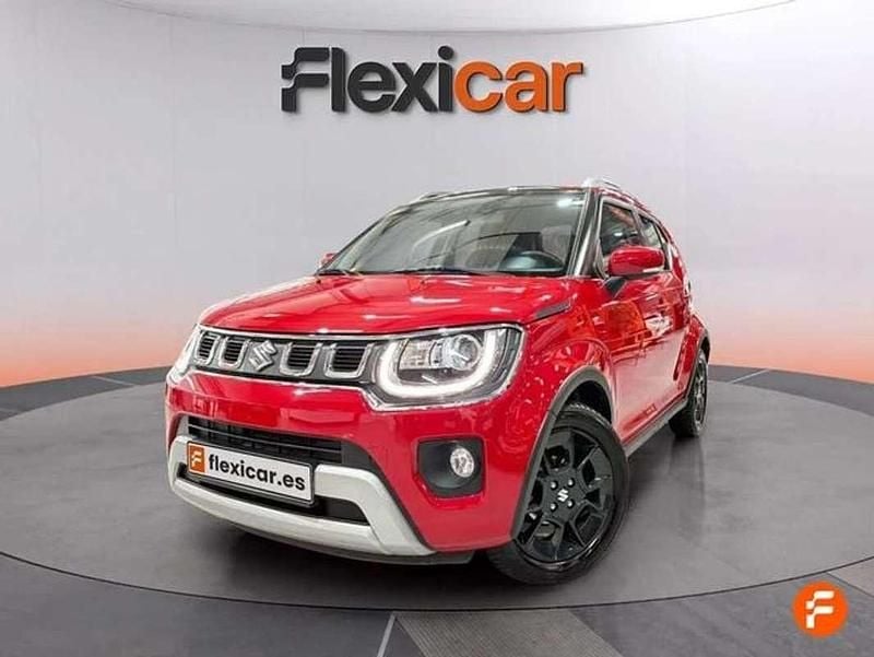 Usado Suzuki Ignis GLX 83 CV (61 kW) 2020 Rojo SUV