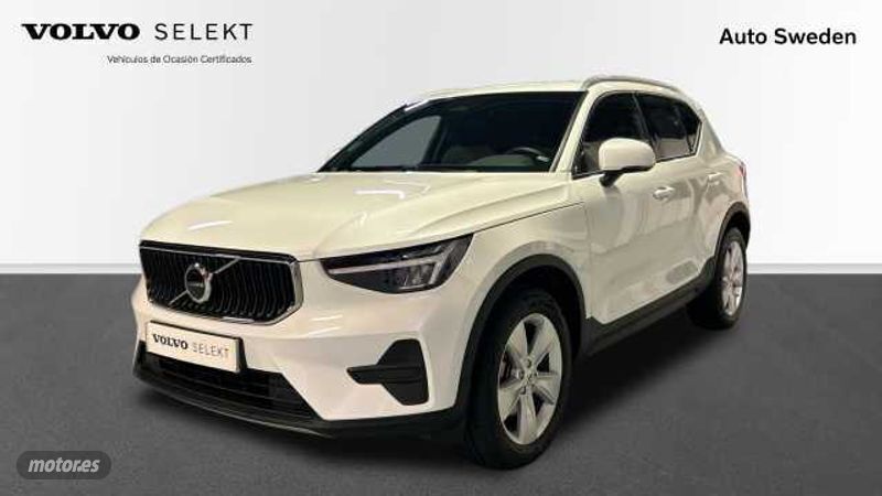 Blanco Usado 2024 Volvo XC40 Core SUV | 33.700 € (Buen precio) - Imagen 1/4