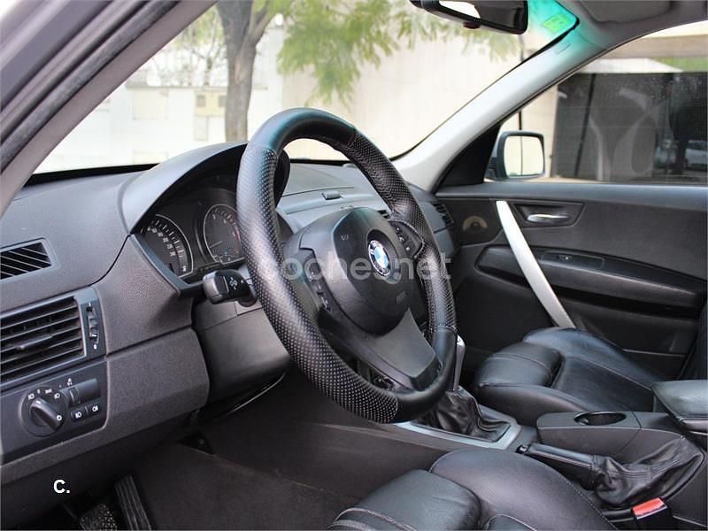 Usado BMW X3 150 CV (110 kW) 2006 Gris / plata SUV