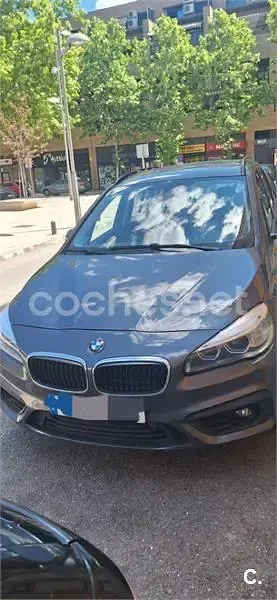 Usado BMW 218 150 CV (110 kW) 2017 Gris / plata Familiar