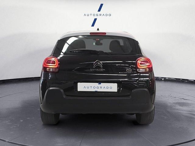 Usado Citroën C3 Feel 83 CV (61 kW) 2022 Negro Utilitario