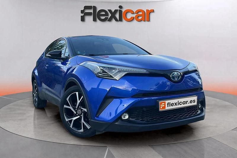 Azul Usado 2017 Toyota C-HR+ Plus SUV | 16.790 € - Imagen 1/4