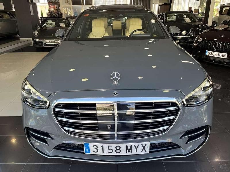 Usado Mercedes S350 286 CV (210 kW) 2022 Gris Berlina
