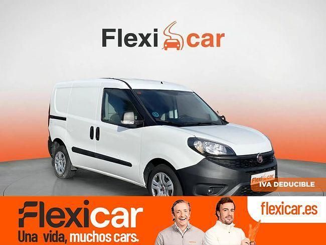 Blanco Usado 2022 Fiat Doblò Dynamic Monovolumen | 13.190 € (Precio justo) - Imagen 1/4