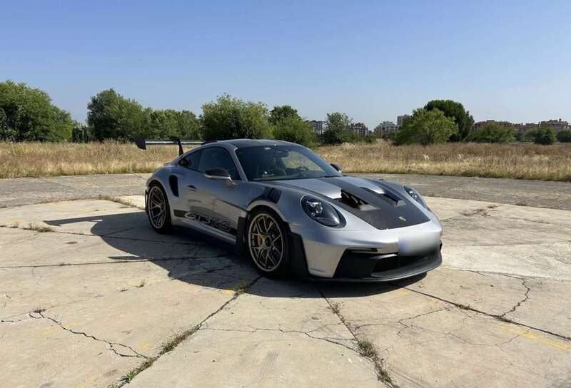 Nuevo Porsche 911 GT3 RS 525 CV (386 kW) 2025 Gris Coupe