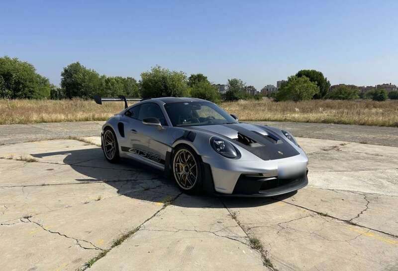 Gris Nuevo 2025 Porsche 911 GT3 RS Coupe | 405.000 € - Imagen 1/4