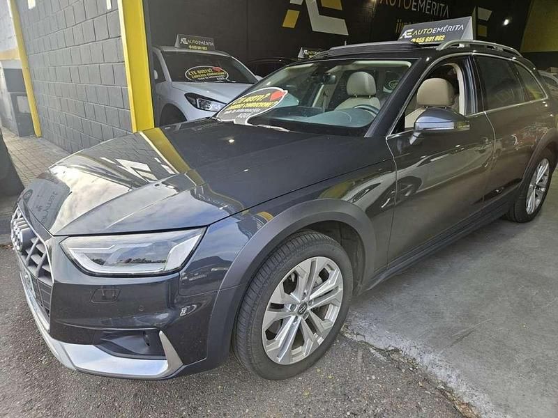 Usado Audi A4 Allroad 190 CV (139 kW) 2020 Gris Familiar