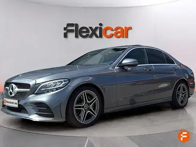 Usado Mercedes C220 194 CV (142 kW) 2019 Gris Berlina