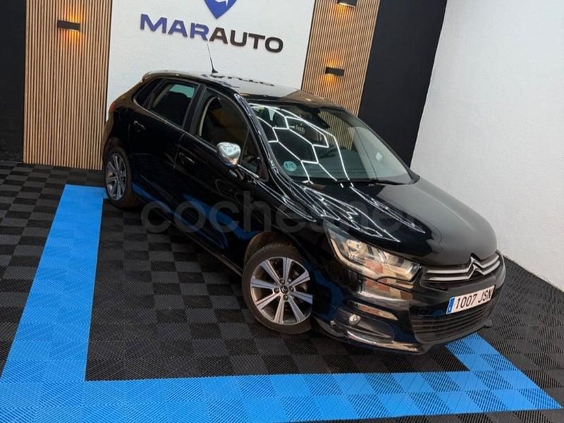 Brugt Citroën C4 Live 99 HK (72 kW) 2016 Sort Sedan