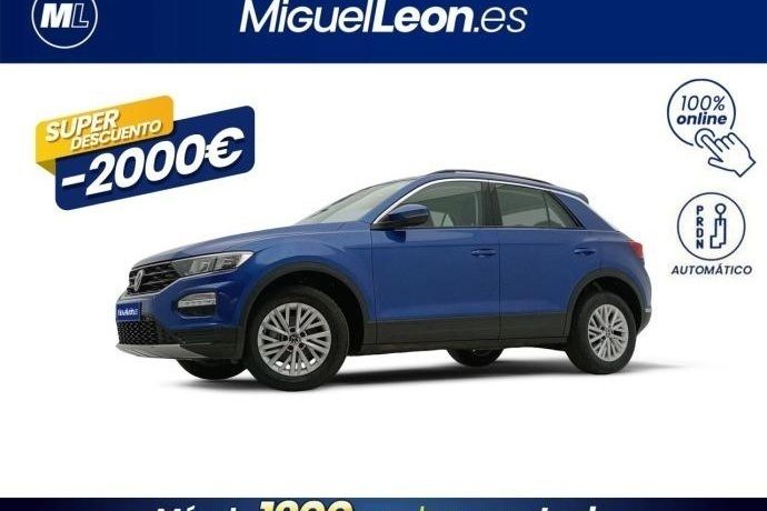 Usado 2021 VW T-Roc Advance SUV | 18.985 € (Super precio) - Imagen 1/3
