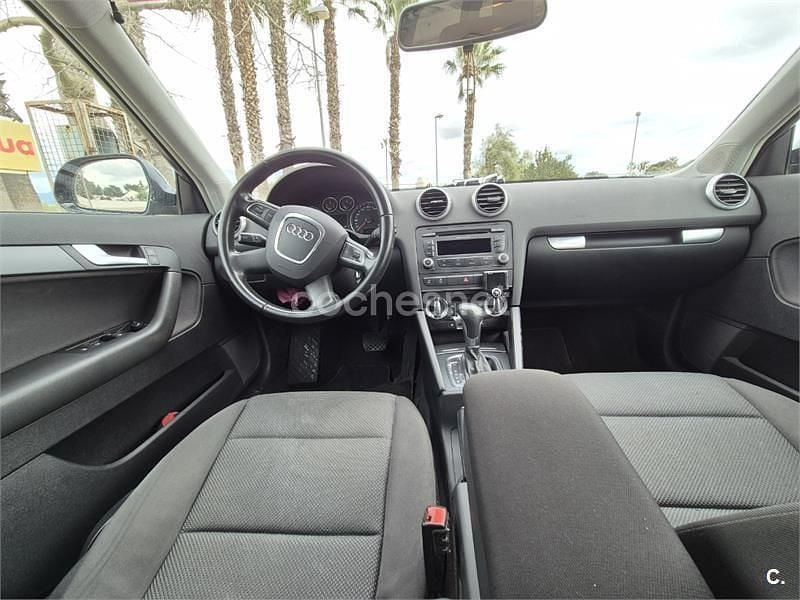 Usado Audi A3 Ambition 125 HP (91 kW) 2010 Preto Citadino