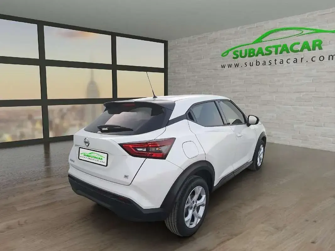 Usado Nissan Juke Acenta 114 CV (83 kW) 2021 Blanco SUV