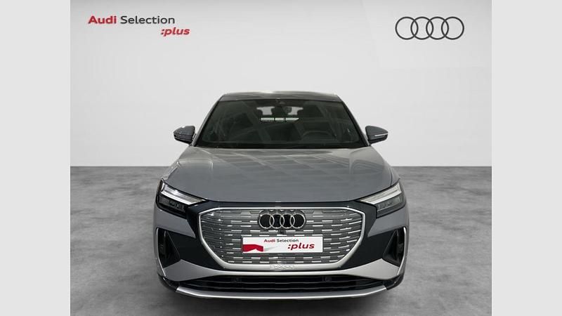 Usado Audi Q4 Sportback e-tron 208 kW (283 CV) 2025 Gris balasto SUV