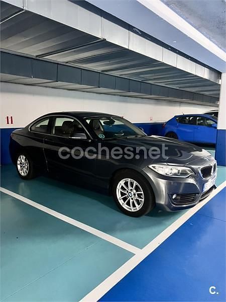 Gris / plata Usado 2014 BMW 220 Coupe | 16.900 € (Caro) - Imagen 1/4
