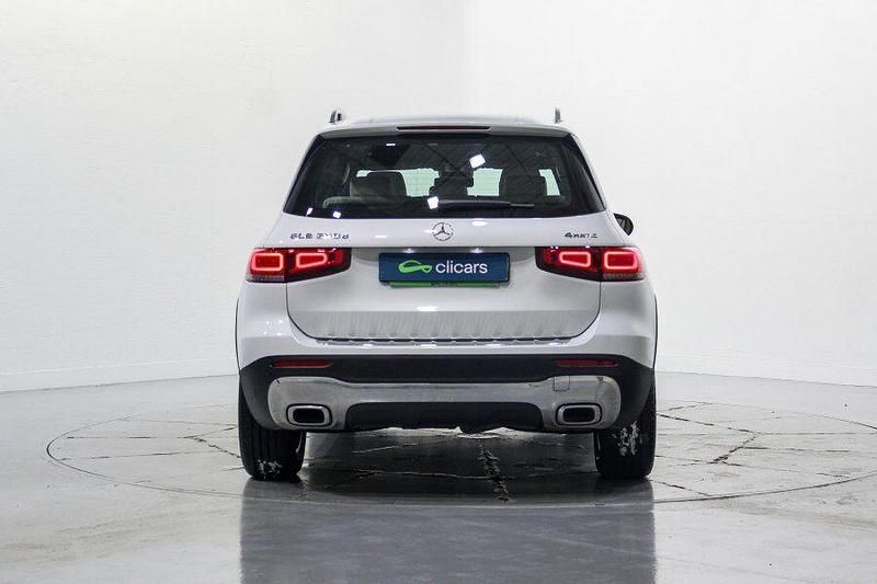 Usado Mercedes GLB200 150 CV (110 kW) 2021 Blanco SUV