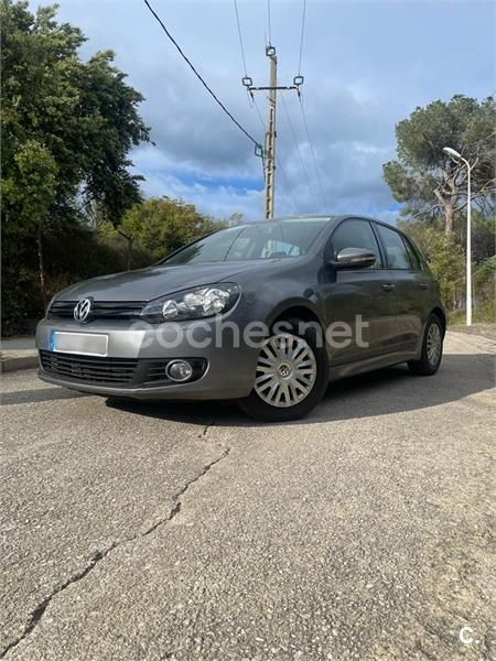 Gris / plata Usado 2010 VW Golf VI Highline Berlina | 6999 € (Super precio) - Imagen 1/4