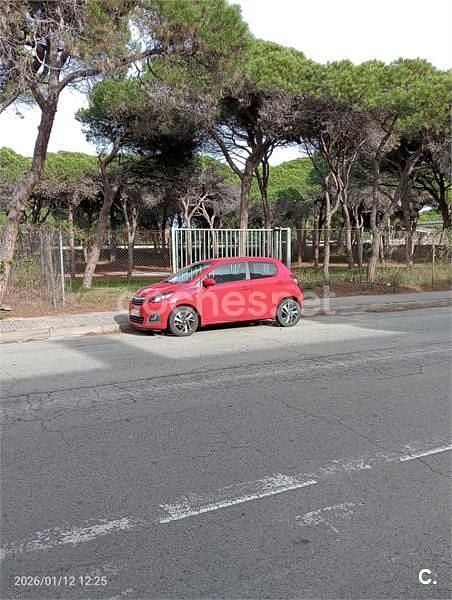 Rojo Usado 2016 Peugeot 108 Berlina | 7600 € (Super precio) - Imagen 1/4
