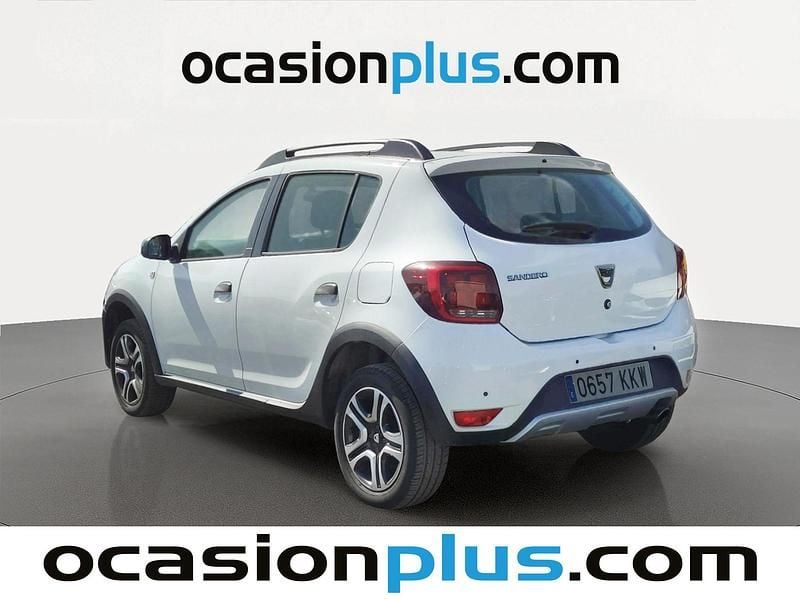 Usado Dacia Sandero 90 CV (66 kW) 2018 Blanco Utilitario