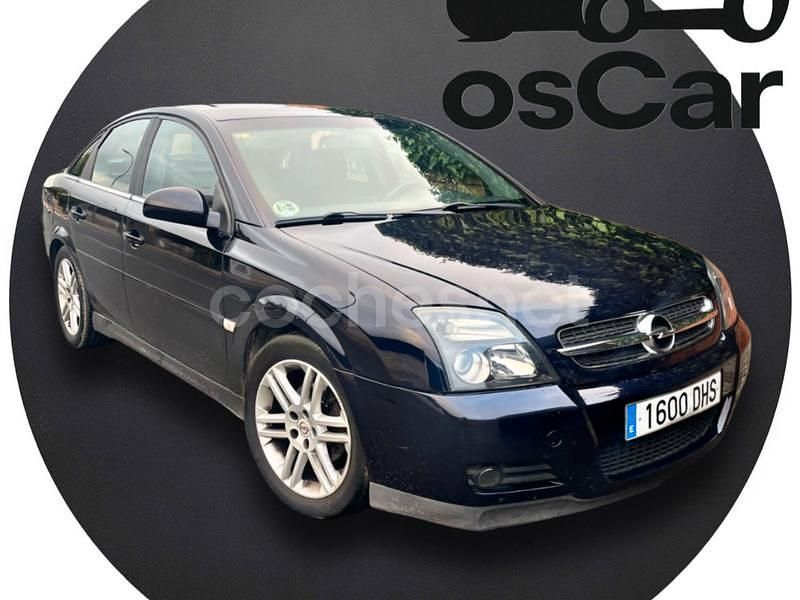 Azul Usado 2005 Opel Vectra Comfort Berlina | 2950 € (Precio justo) - Imagen 1/4