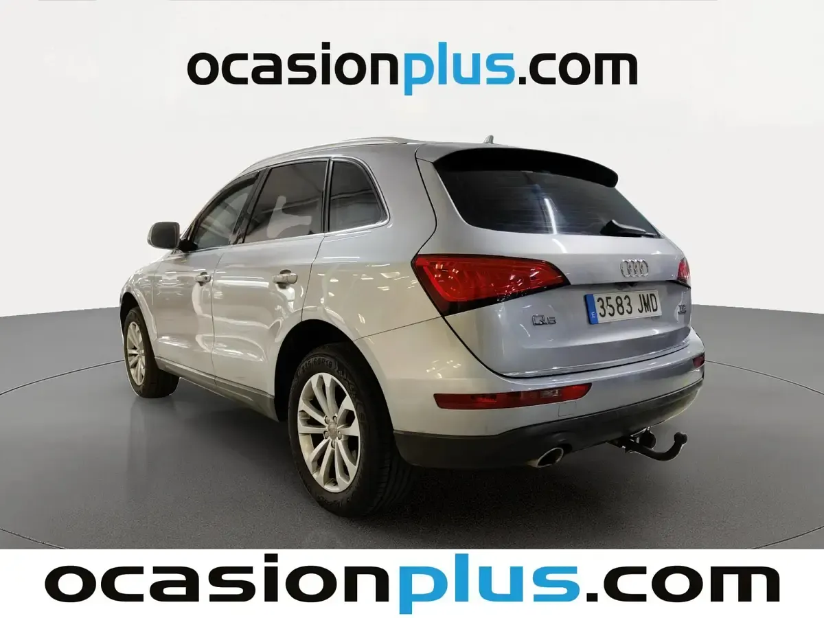 Usado Audi Q5 Advanced 150 CV (110 kW) 2016 Gris plata SUV