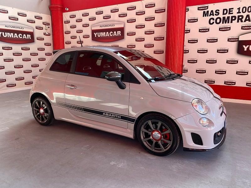 Usado Abarth 500 135 CV (99 kW) 2015 Blanco Utilitario