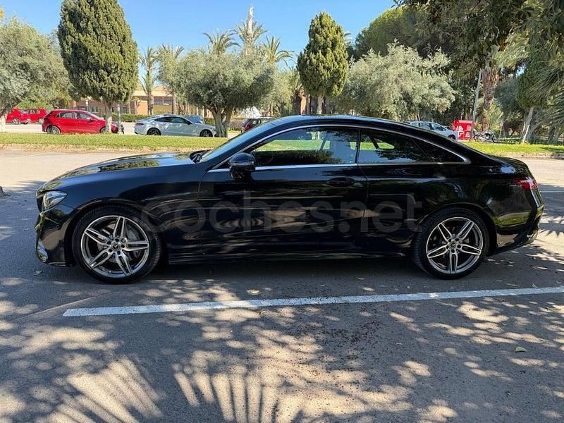 Usado Mercedes E200 184 CV (135 kW) 2017 Negro Coupe