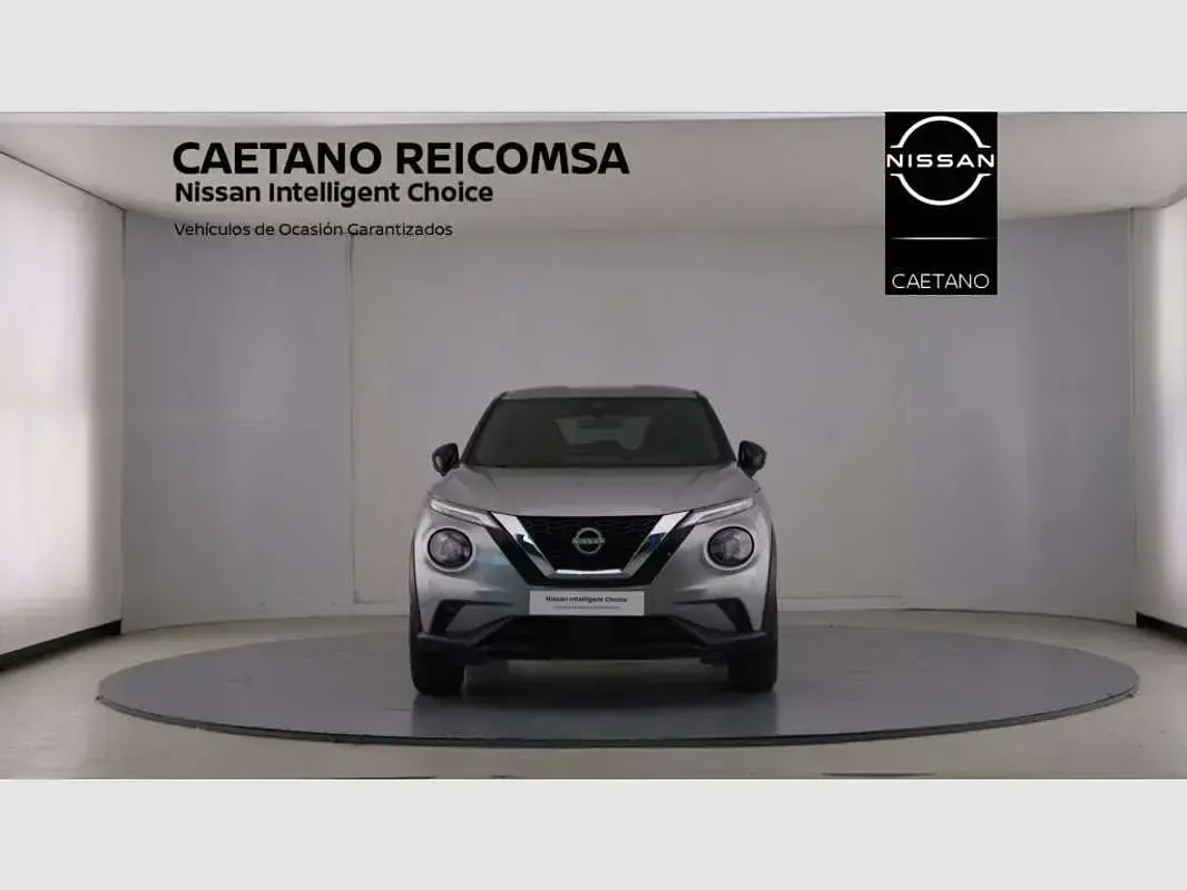 Usado Nissan Juke N-Connecta 114 CV (83 kW) 2025 Plateado SUV